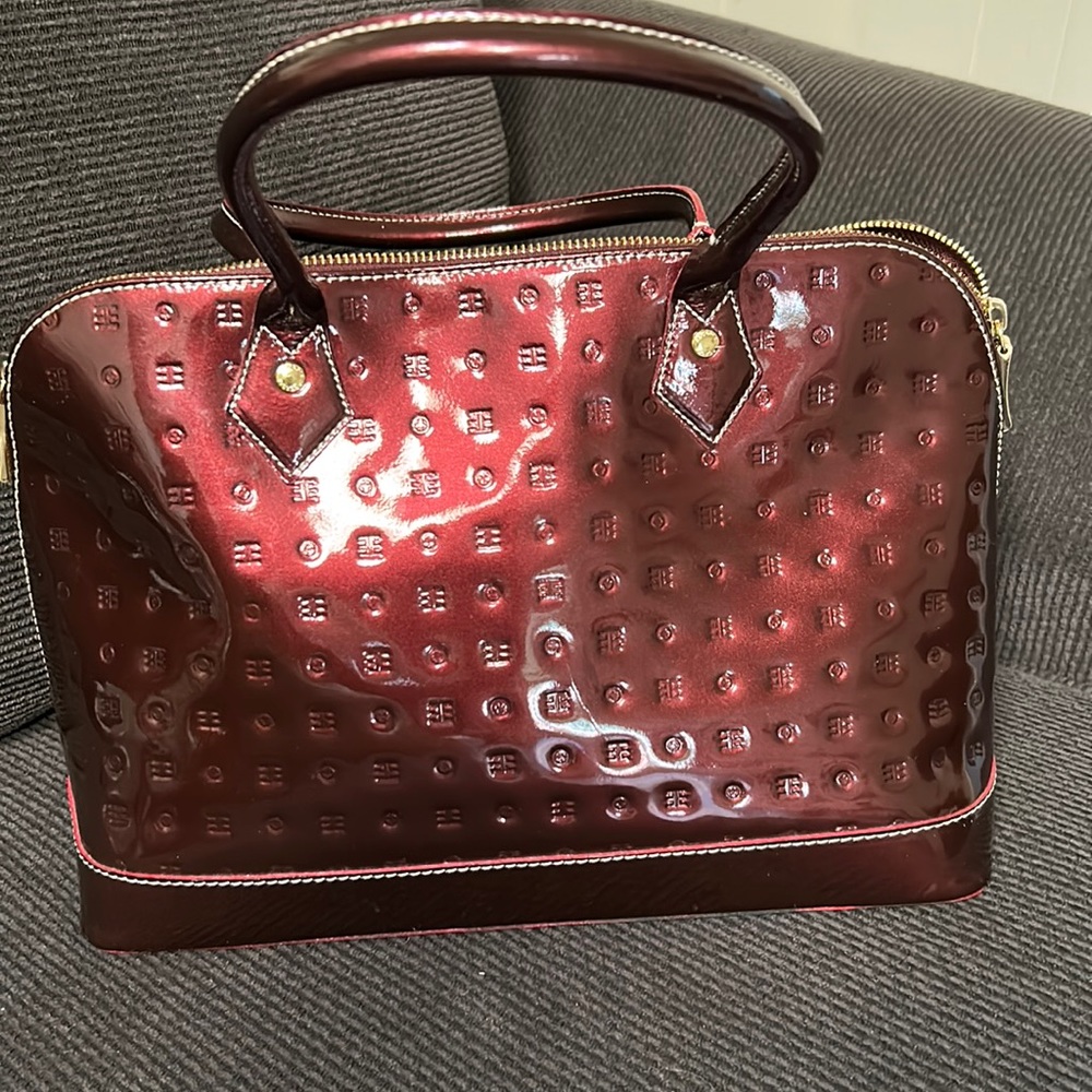 Arcadia Patton leather satchel made in Italy